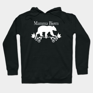 Norway Mamma Bear Hoodie